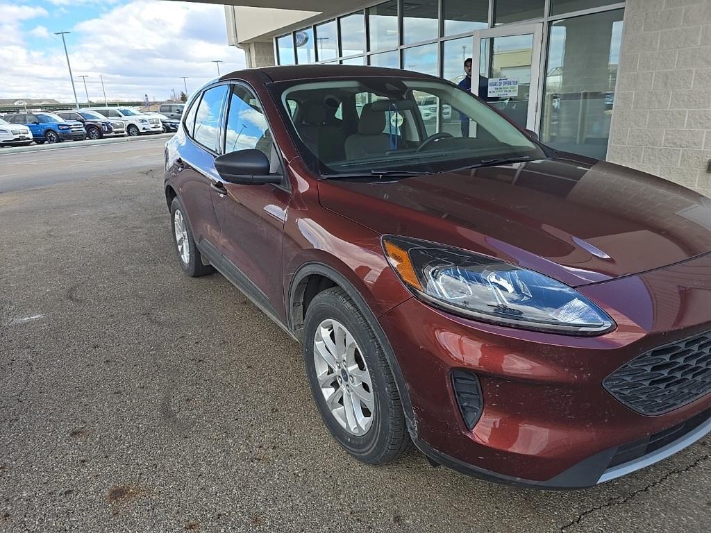 used 2021 Ford Escape car, priced at $16,033