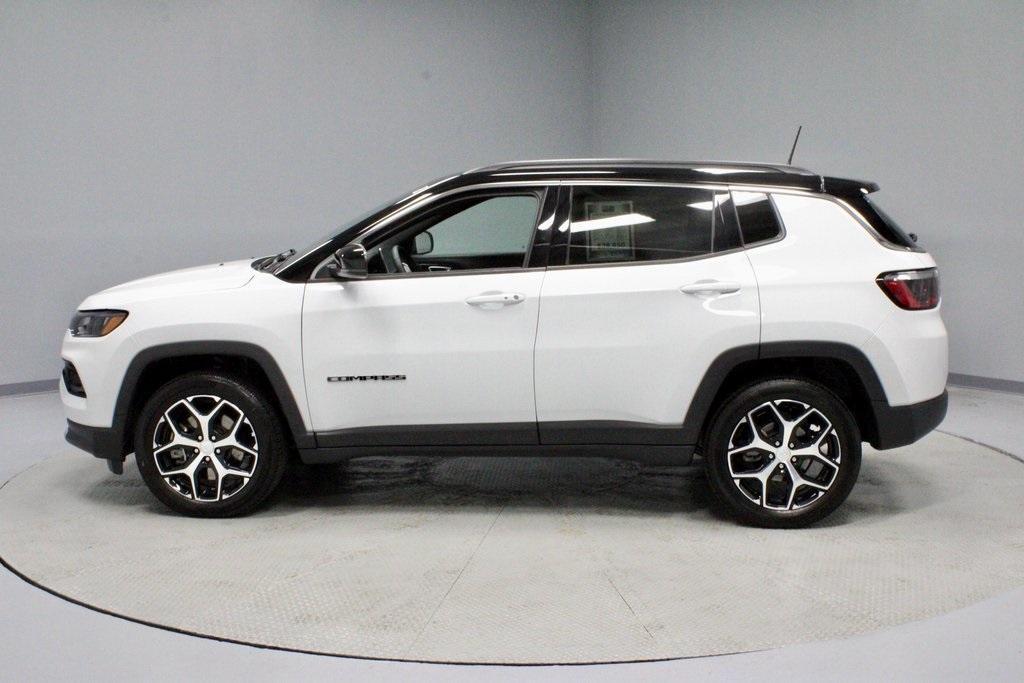 used 2024 Jeep Compass car, priced at $25,500