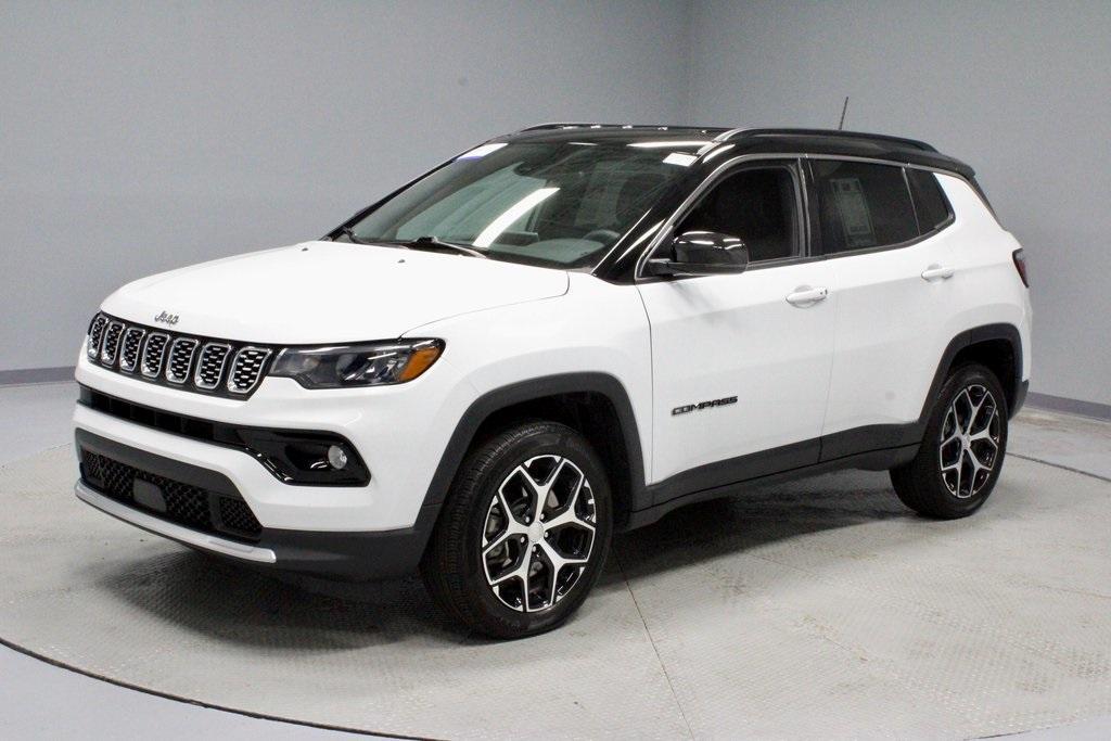 used 2024 Jeep Compass car, priced at $25,500