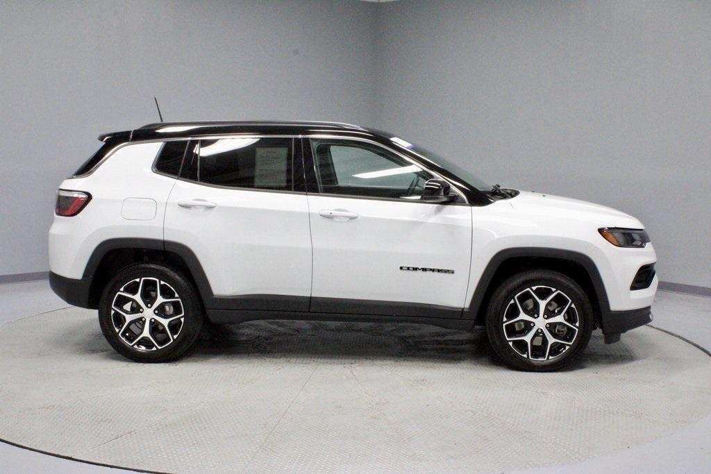used 2024 Jeep Compass car, priced at $25,500
