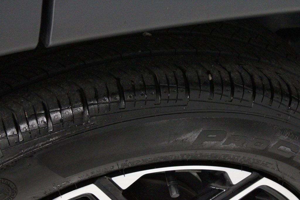 used 2024 Jeep Compass car, priced at $25,500