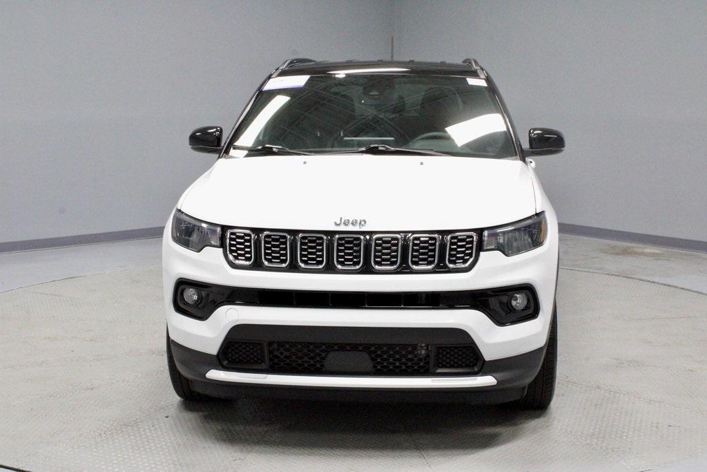 used 2024 Jeep Compass car, priced at $25,500