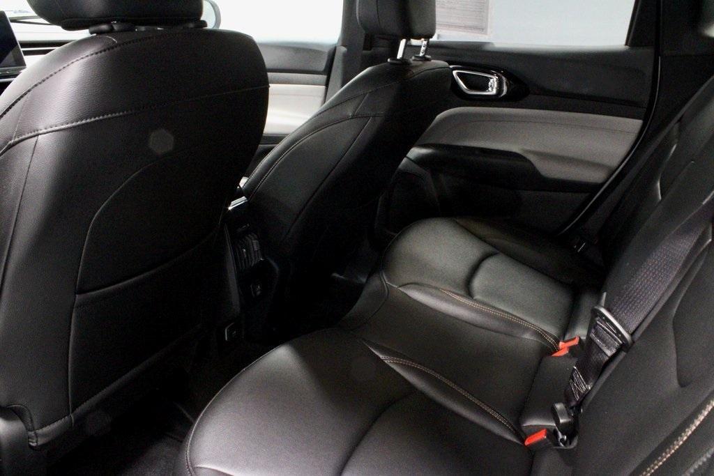 used 2024 Jeep Compass car, priced at $25,500