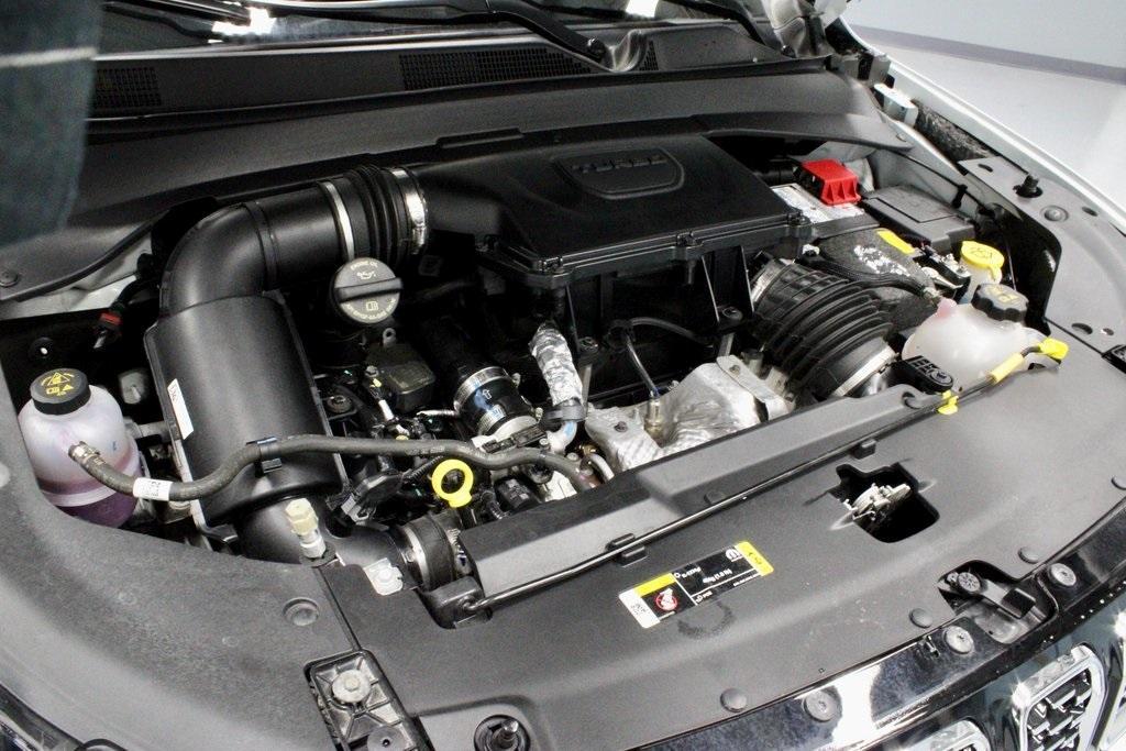 used 2024 Jeep Compass car, priced at $25,500