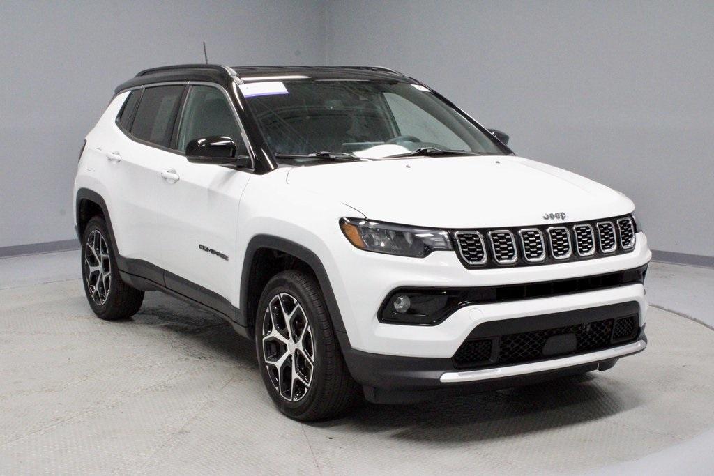 used 2024 Jeep Compass car, priced at $25,500