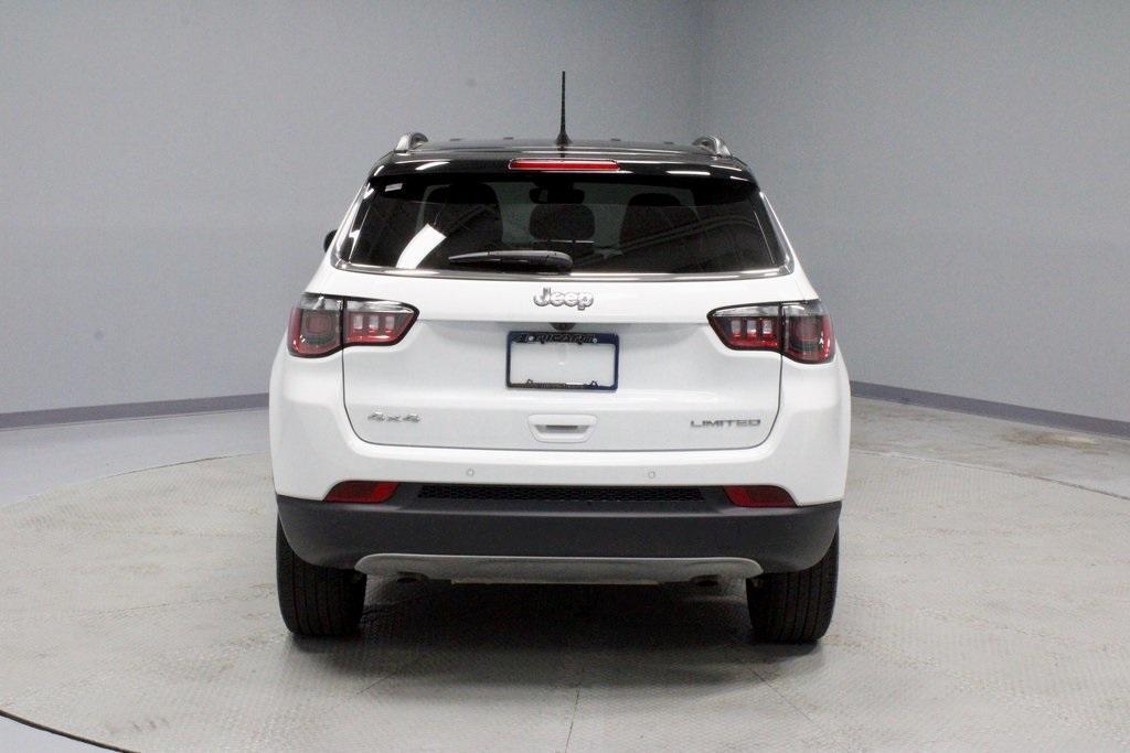 used 2024 Jeep Compass car, priced at $25,500
