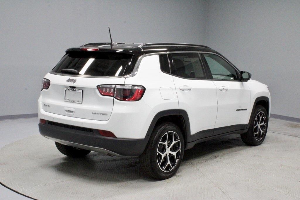 used 2024 Jeep Compass car, priced at $25,500