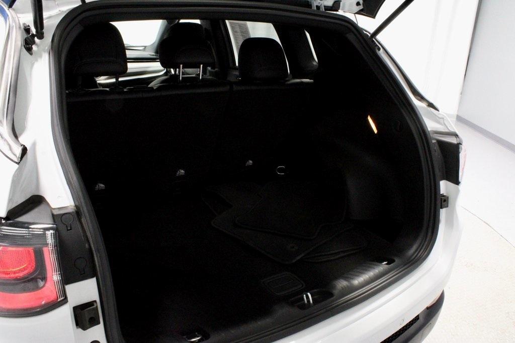 used 2024 Jeep Compass car, priced at $25,500