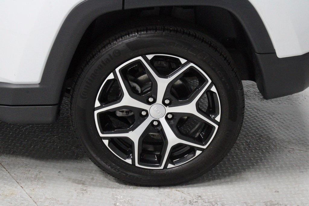 used 2024 Jeep Compass car, priced at $25,500