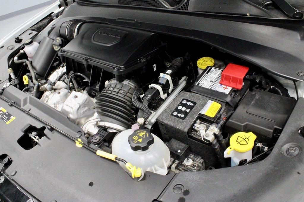 used 2024 Jeep Compass car, priced at $25,500