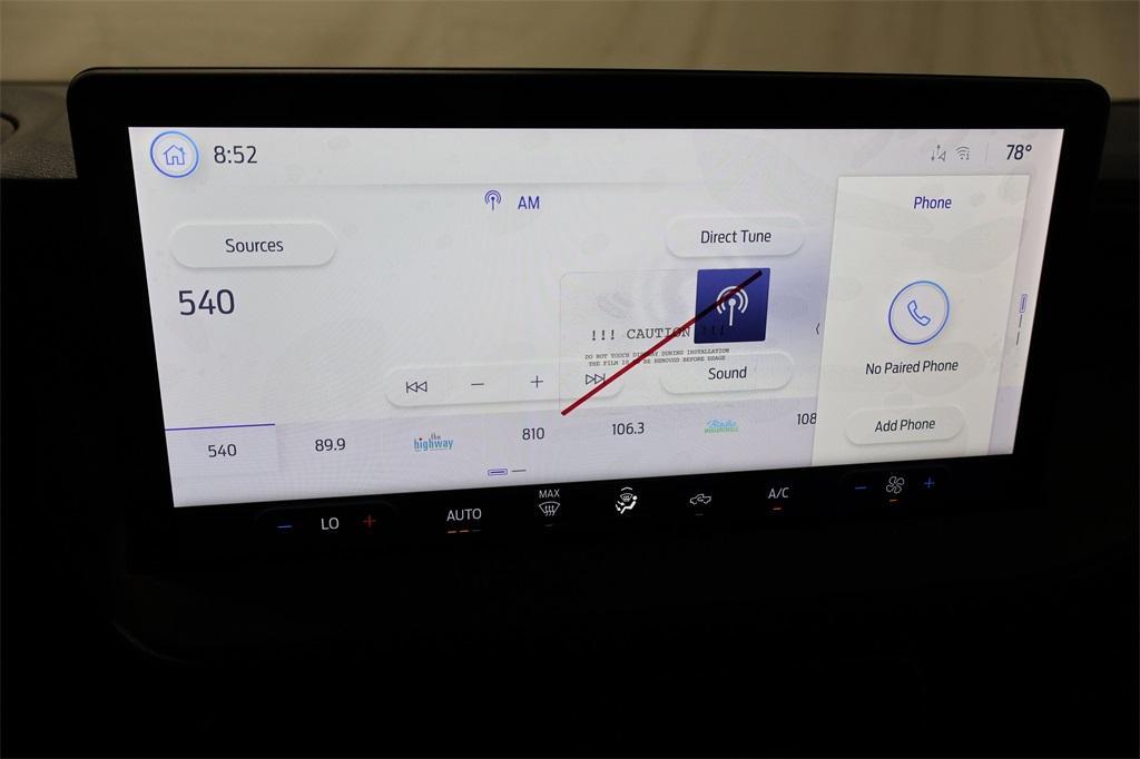 new 2025 Ford Maverick car, priced at $34,245