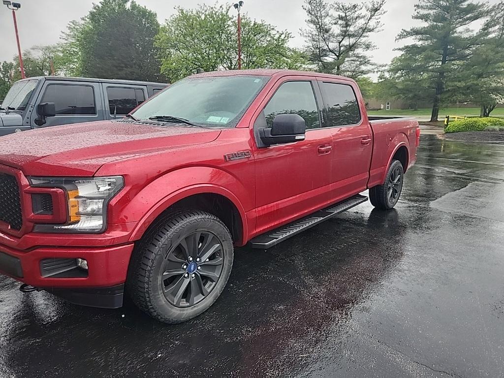 used 2019 Ford F-150 car, priced at $31,644