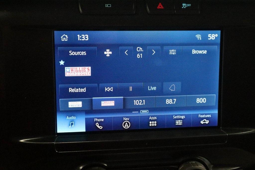 used 2022 Ford F-150 car, priced at $34,982