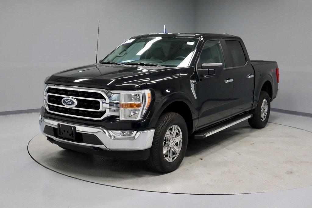 used 2022 Ford F-150 car, priced at $34,982