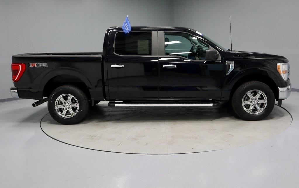 used 2022 Ford F-150 car, priced at $34,982