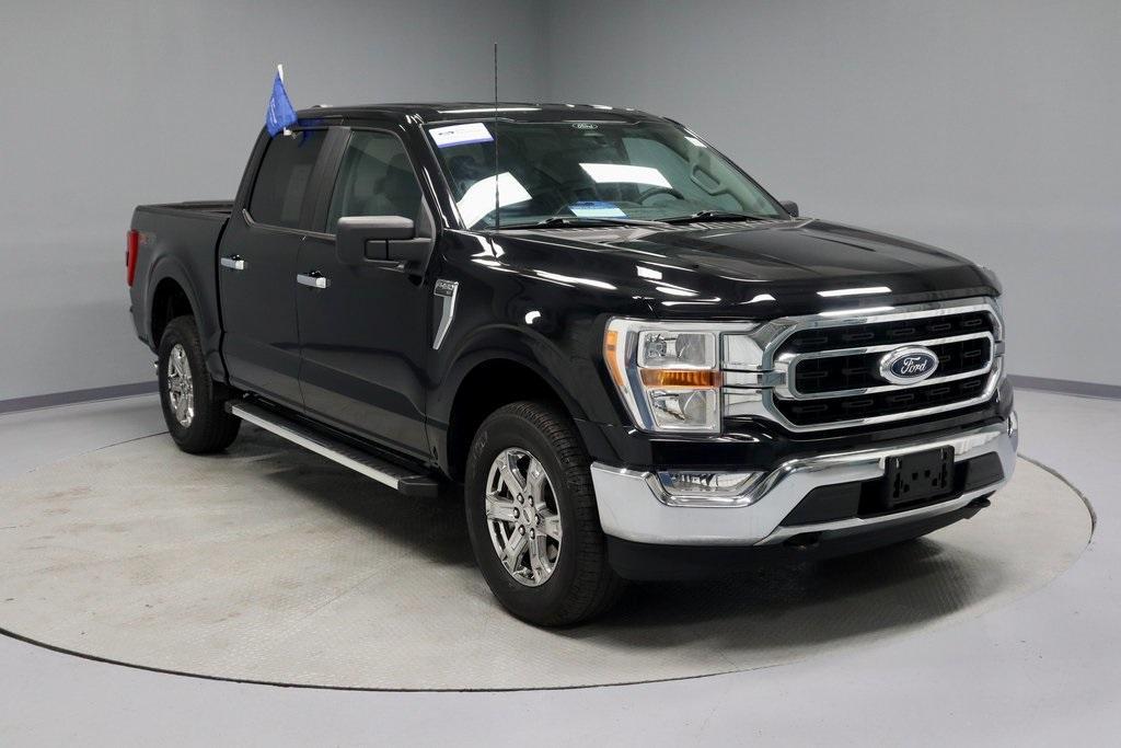used 2022 Ford F-150 car, priced at $34,982