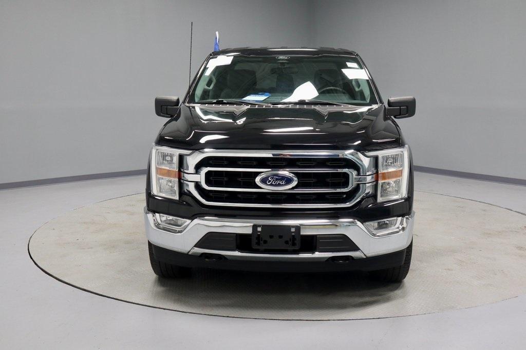 used 2022 Ford F-150 car, priced at $34,982