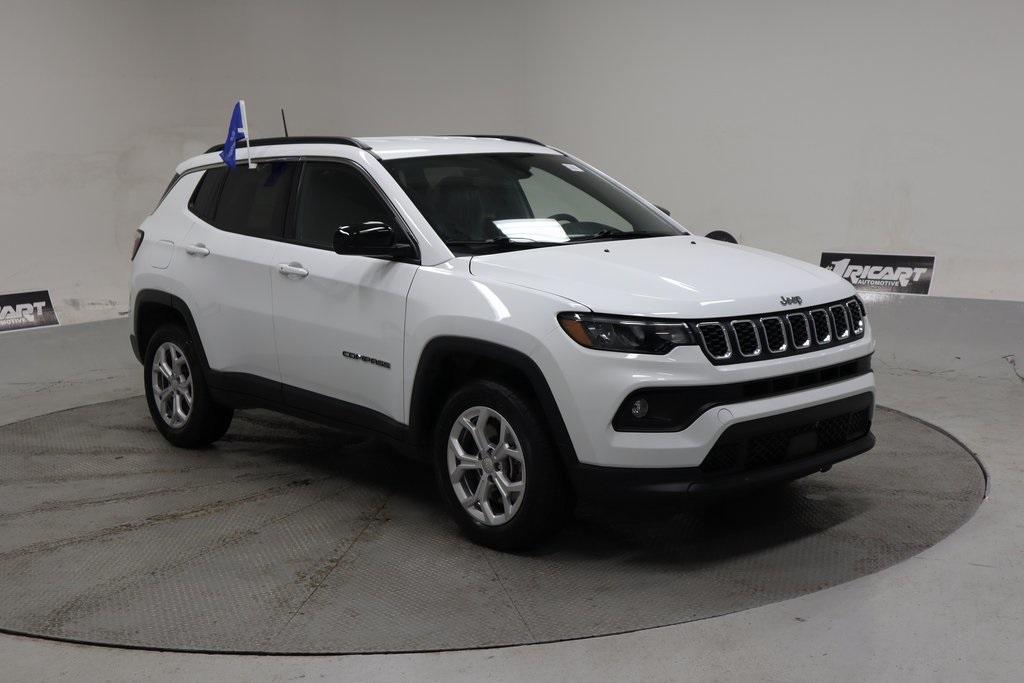 used 2024 Jeep Compass car, priced at $25,000