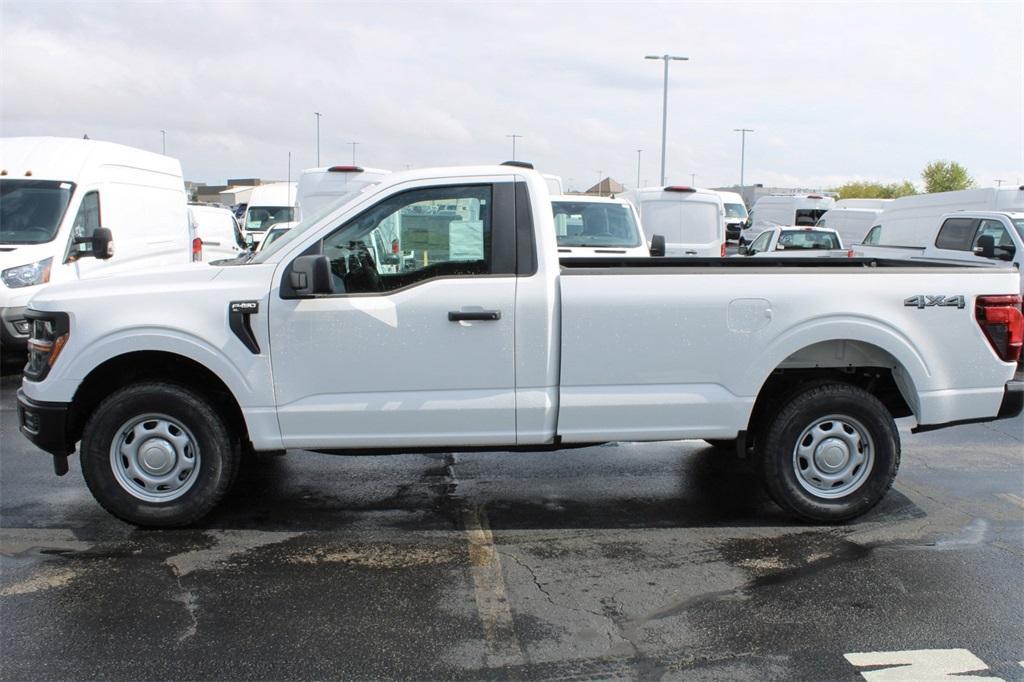 new 2024 Ford F-150 car, priced at $39,755