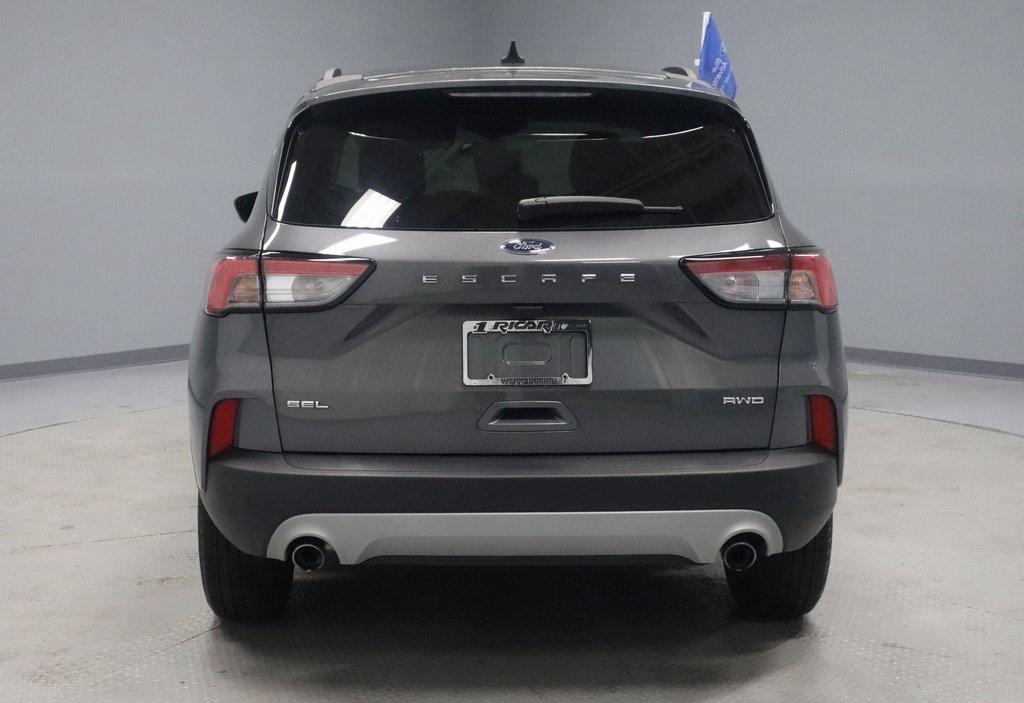 used 2022 Ford Escape car, priced at $24,463