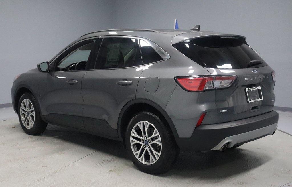 used 2022 Ford Escape car, priced at $24,463