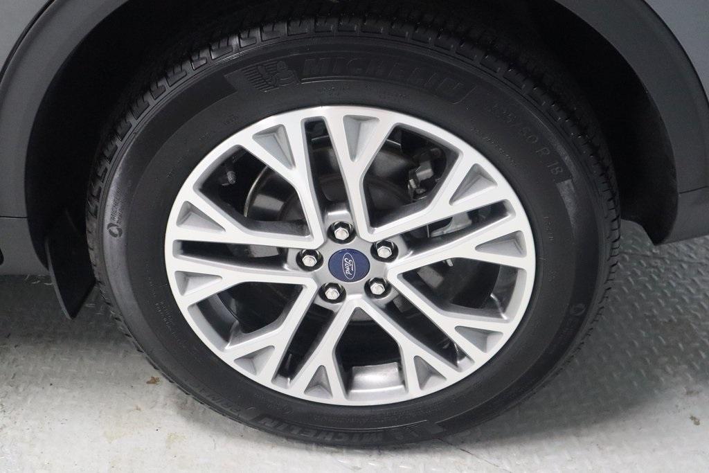 used 2022 Ford Escape car, priced at $24,463