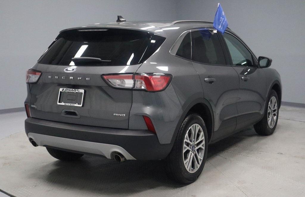 used 2022 Ford Escape car, priced at $24,463
