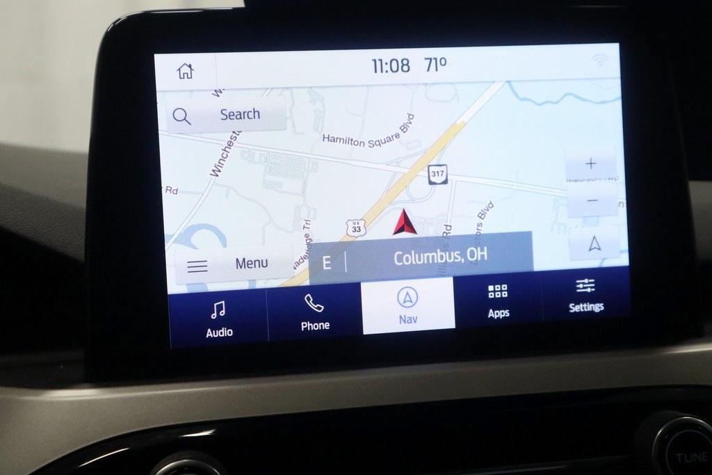 used 2022 Ford Escape car, priced at $24,463