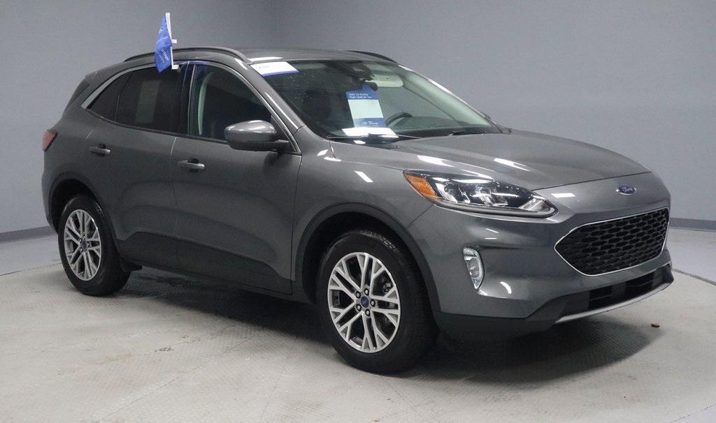 used 2022 Ford Escape car, priced at $24,463