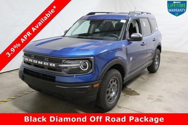 new 2024 Ford Bronco Sport car, priced at $30,538