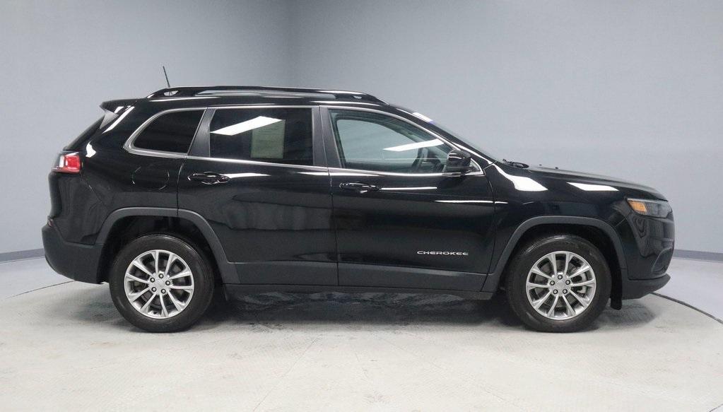 used 2022 Jeep Cherokee car, priced at $22,149