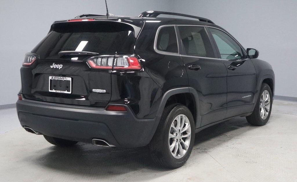 used 2022 Jeep Cherokee car, priced at $22,149