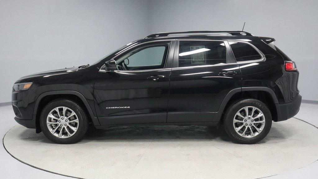 used 2022 Jeep Cherokee car, priced at $22,149