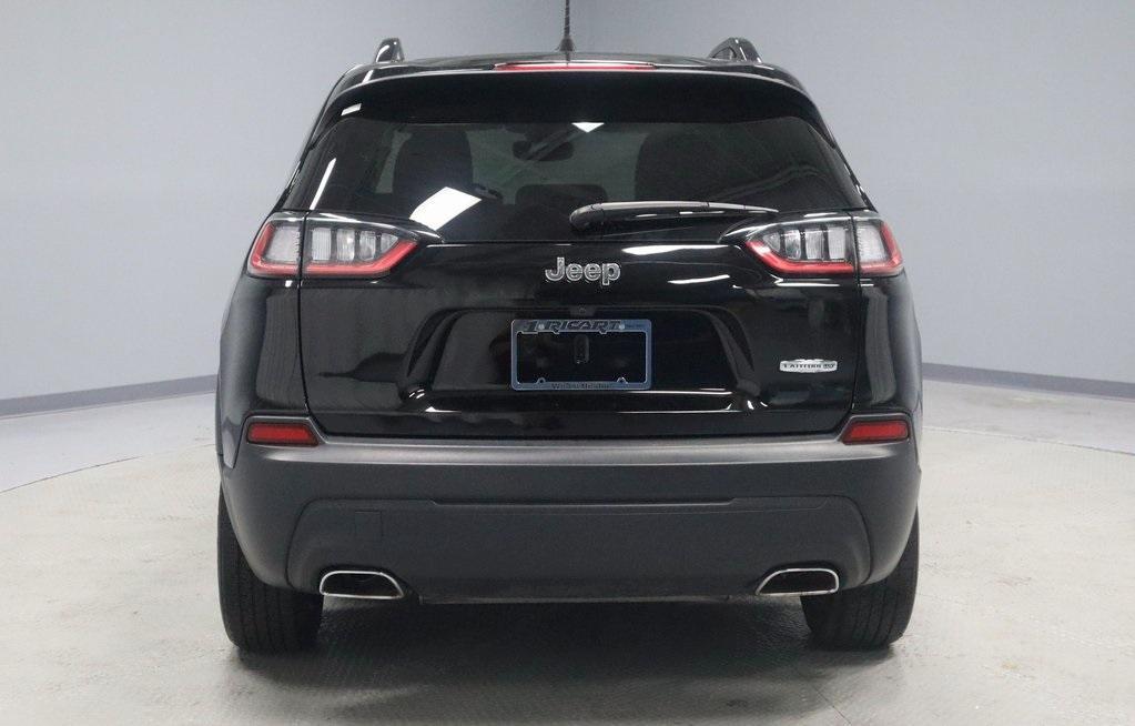 used 2022 Jeep Cherokee car, priced at $22,149
