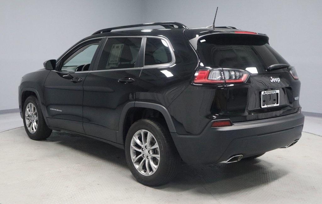used 2022 Jeep Cherokee car, priced at $22,149