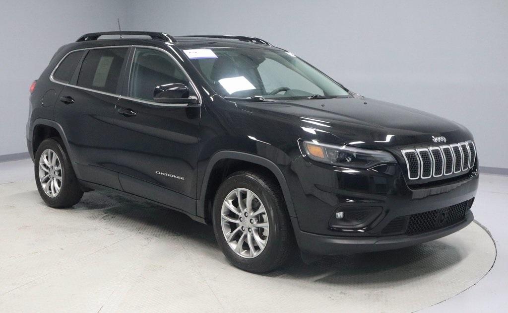 used 2022 Jeep Cherokee car, priced at $22,262