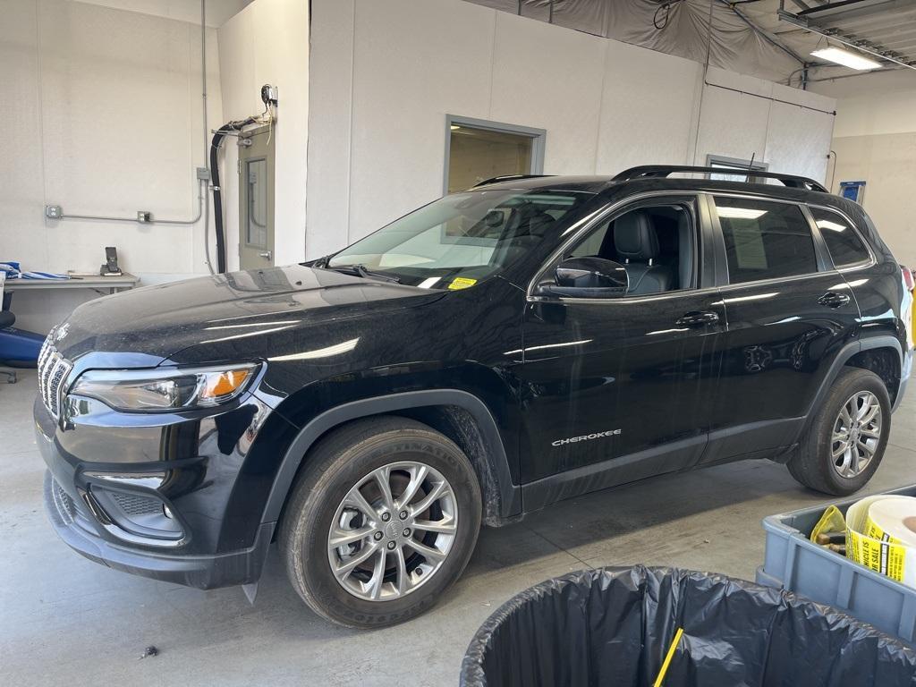 used 2022 Jeep Cherokee car, priced at $22,833