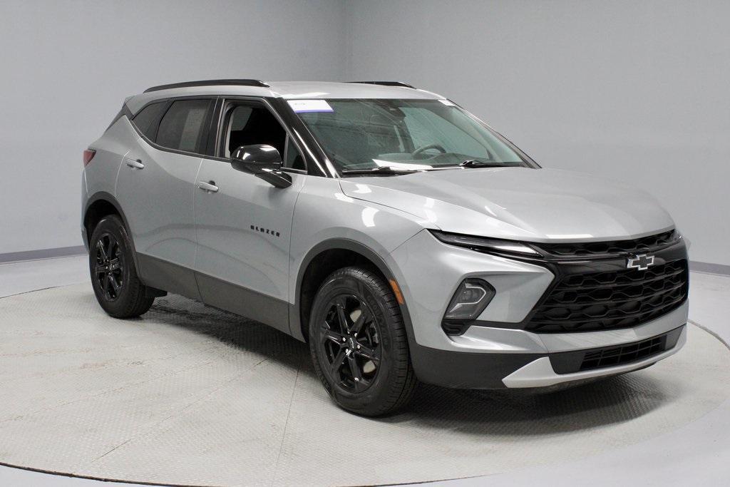 used 2023 Chevrolet Blazer car, priced at $25,136