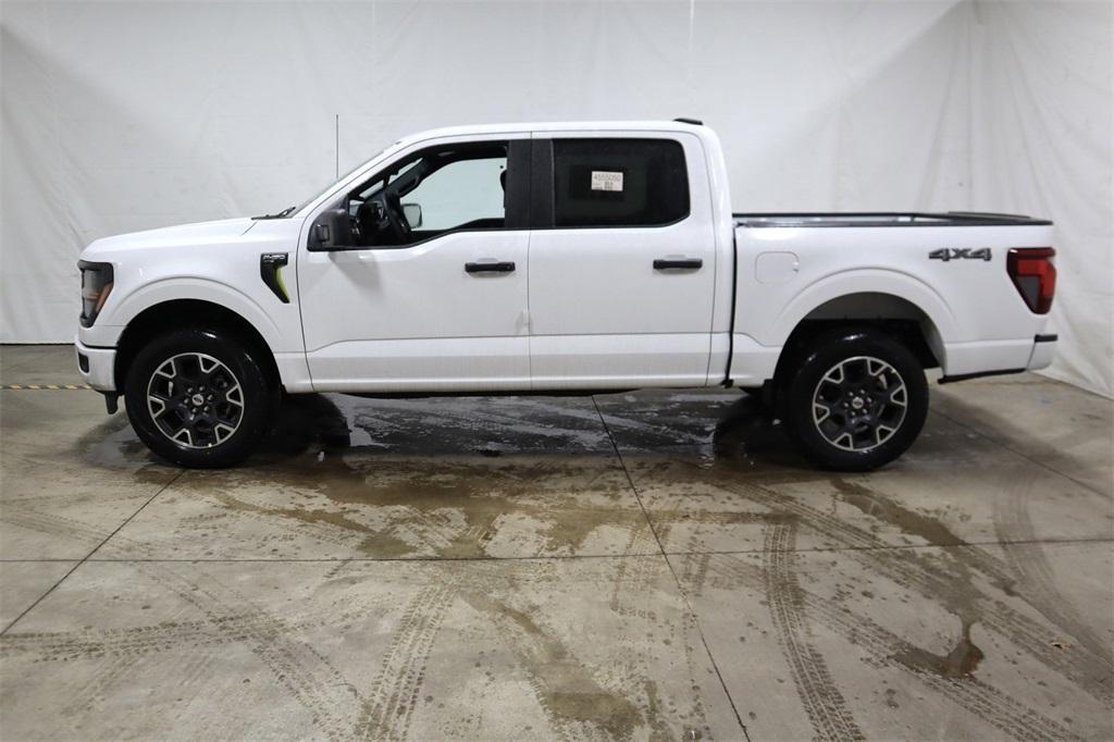 new 2025 Ford F-150 car, priced at $52,470