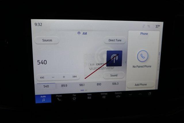 new 2025 Ford F-150 car, priced at $47,220