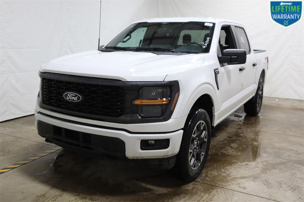 new 2025 Ford F-150 car, priced at $51,220