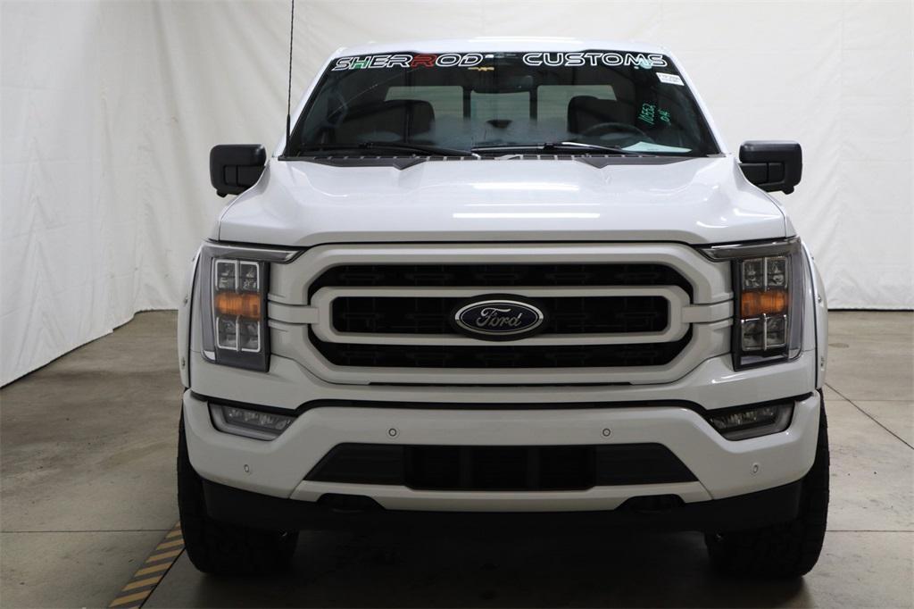 new 2023 Ford F-150 car, priced at $70,839