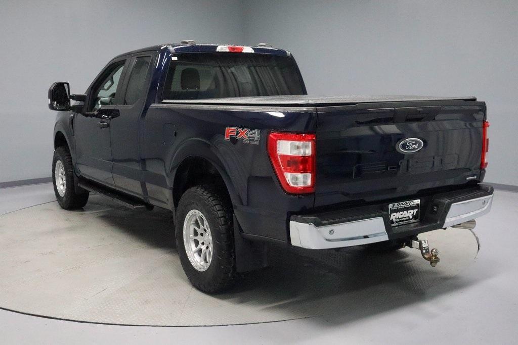 used 2022 Ford F-150 car, priced at $32,834