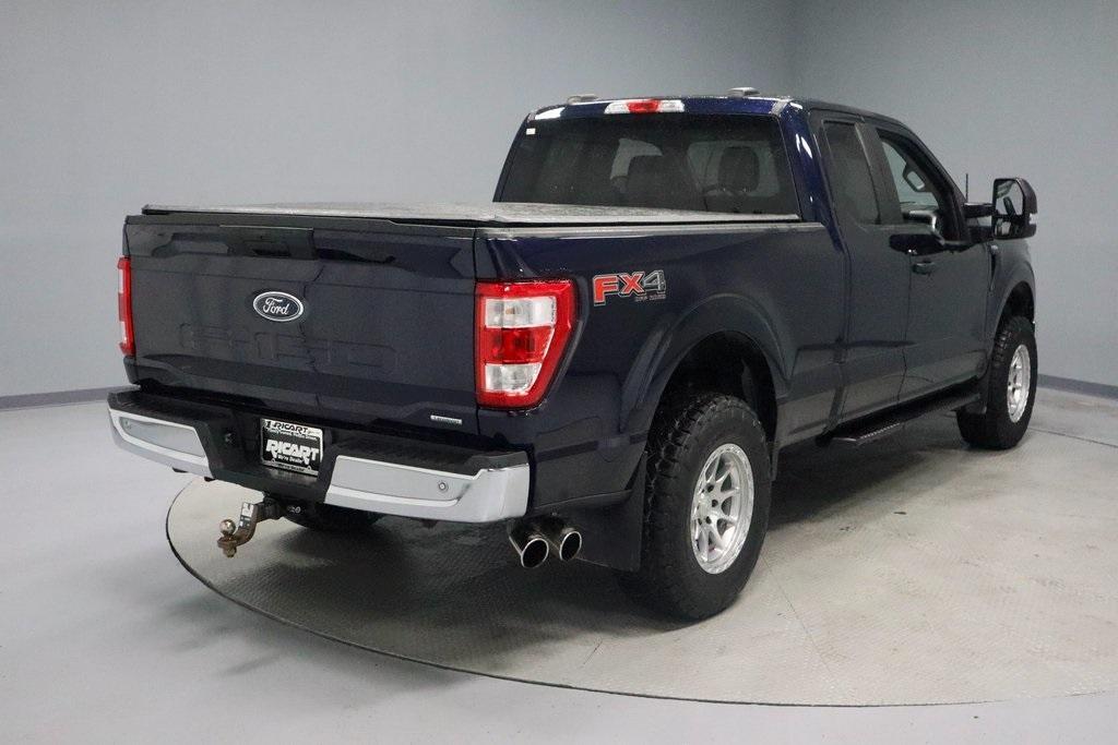 used 2022 Ford F-150 car, priced at $32,834