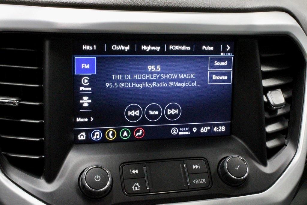 used 2023 GMC Acadia car, priced at $28,799