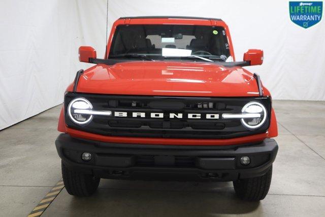 new 2024 Ford Bronco car, priced at $52,630