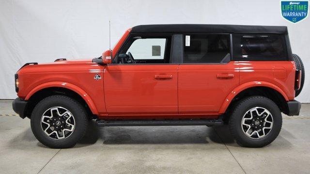 new 2024 Ford Bronco car, priced at $52,630