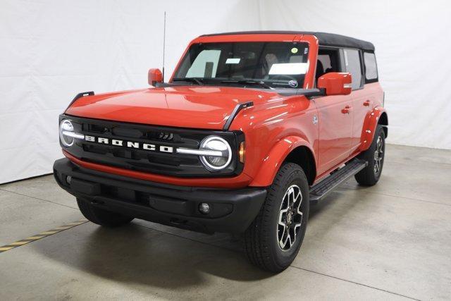 new 2024 Ford Bronco car, priced at $56,130