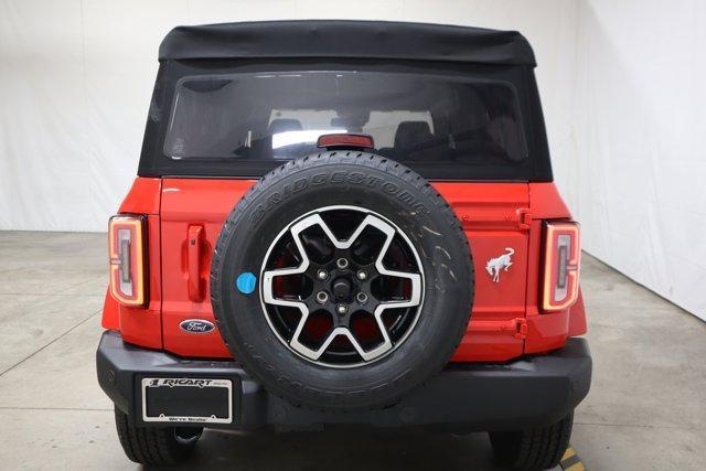 new 2024 Ford Bronco car, priced at $56,130