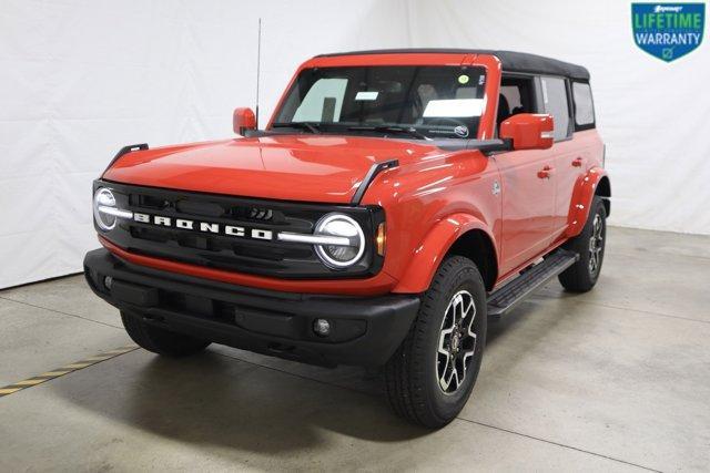 new 2024 Ford Bronco car, priced at $52,630